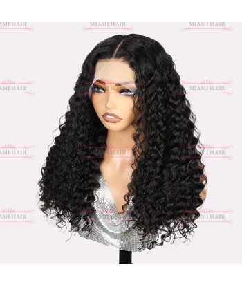 Perruque Lace Wig 13x4 Deep Wave - avec Effet Presque Double Drawn et Maximum de Volume en Cheveux Remy en ligne