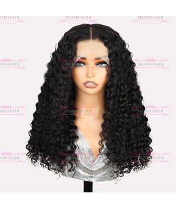 Perruque Lace Wig 13x4 Deep Wave - avec Effet Presque Double Drawn et Maximum de Volume en Cheveux Remy en ligne