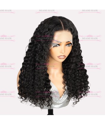 Perruque Lace Wig 13x4 Deep Wave - avec Effet Presque Double Drawn et Maximum de Volume en Cheveux Remy en ligne