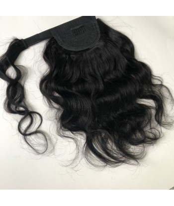 Horseshoe Ponytail Black Magic Ribbon Remy Hair Cody Wave 2023