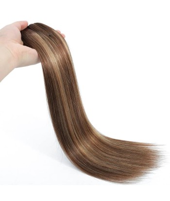 Extensiones de kit con chatal strae mécché rubio 120 gr, p4/27 une grave pollution 