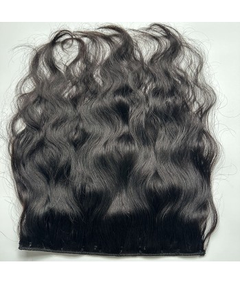 Natural Wavy Black Mono Volumen Natural Wavy Clip Extension vente chaude votre 