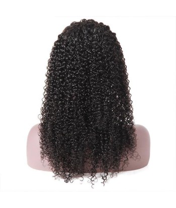 Wig 6x6 Kinky Loop Wig - 150% de densidad - Cabello rizado natural Par le système avancé 