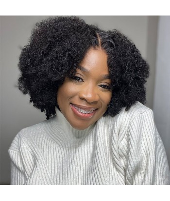 Simplicité Naturellle - Perruque Sans Colle Jerry Curl Naturelle et Volumineuse 5x5 et Bonnet Respirant - Prête à Porter Comment ça marche