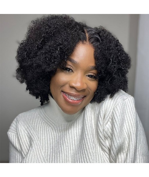 Simplicité Naturellle - Perruque Sans Colle Jerry Curl Naturelle et Volumineuse 5x5 et Bonnet Respirant - Prête à Porter Comment ça marche