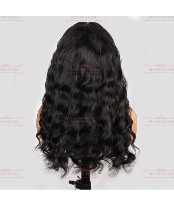 WIG 13x4 Wave de onda suelta Wigh - con casi doble efecto dibujado y volumen máximo en Remy la colonne vertébrale