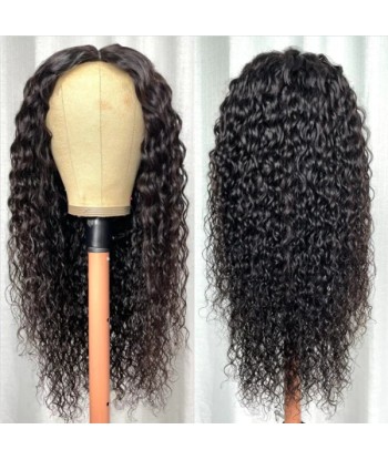 Water Water Wave Dark Brun Wig JUSQU'A -70%! 