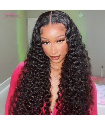 Miami Hairflex 9x6 Deep Wave 250% HD Wig Vous souhaitez 