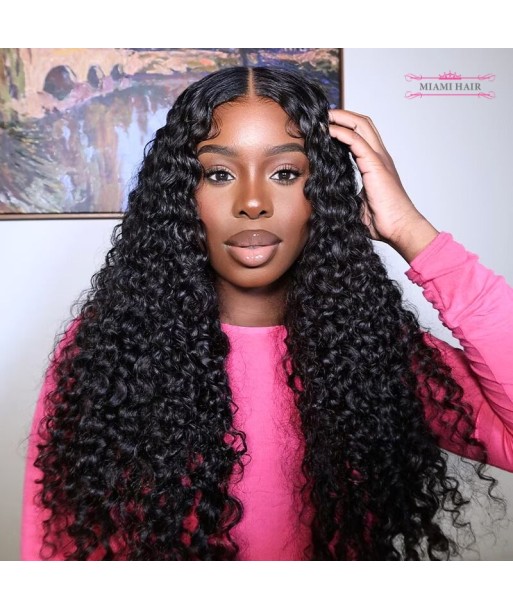 Miami Hairflex 6x4 Water Wave 250% HD Wig en ligne des produits 