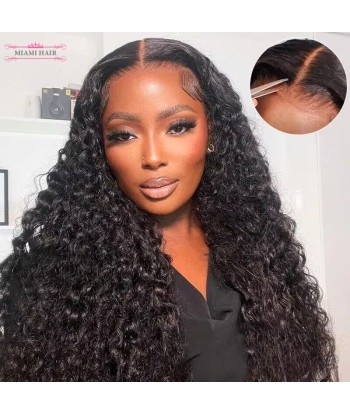 Miami Hairflex 6x4 Water Wave 250% HD Wig en ligne des produits 