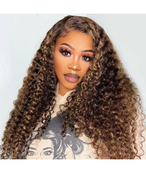 Predecessor Front Lace 13x4 "Deep Wave P4/27" Pocco-to-Wear " rembourrage situé sous