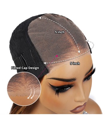 Wig 5x5 Wave Wig Wight Wigh - Densità 150% - Aspetto naturale Amélioration de cerveau avec