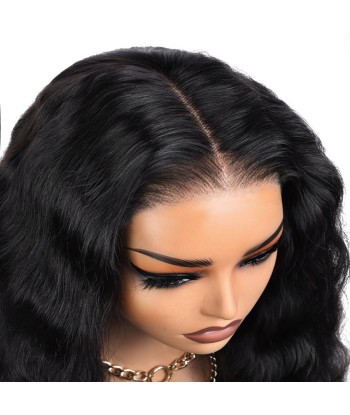 Nuovo stile Wig Wig Limited 13x4 "S-body Amélioration de cerveau avec