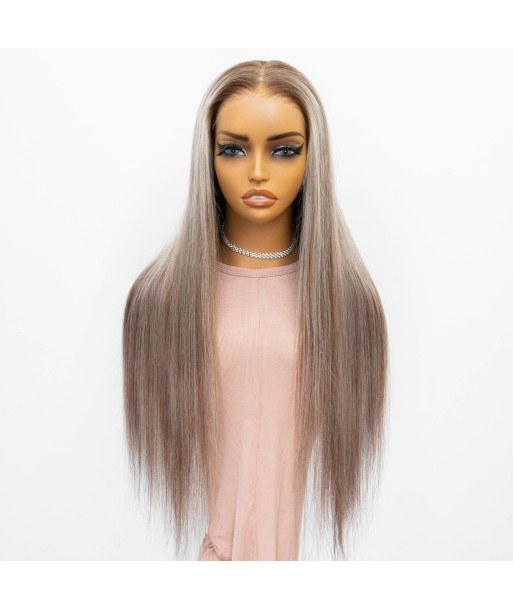 RAIDE WIG CANTA MECHY Platinum senza colla con pizzo pre-accoppiato: esclusivo Comparez plus de prix