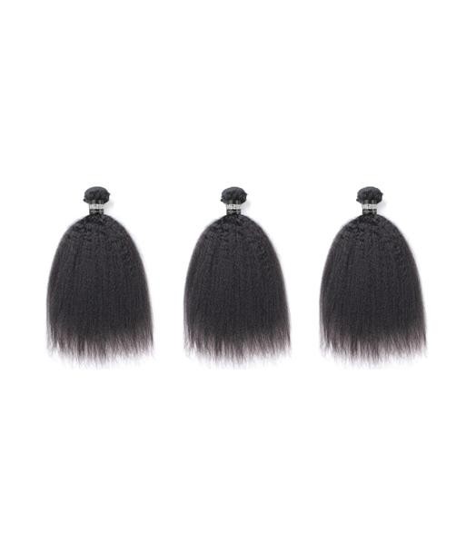 3 Paquets de Tissage  Yaki Straight de pas cher