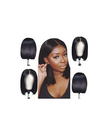 T-Lace Straight Brun Foncé en stock