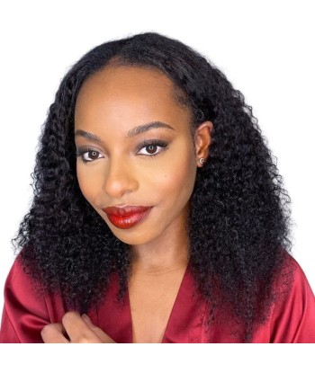 Perruque V-Part Kinky Curly Brun Foncé prix