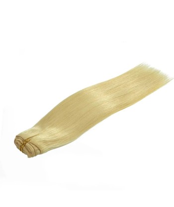 Kit Extensions à Clips Straight Blond Platine gr livraison et retour toujours gratuits