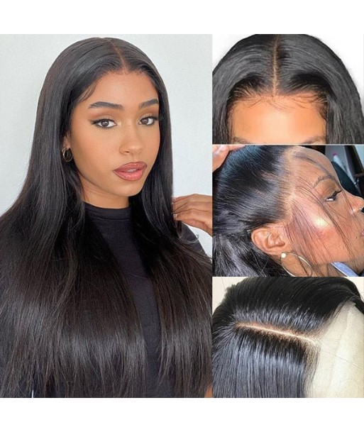 Perruque Lace Wig 5x5 Straight - Densité 150% - Effet Soyeux solde