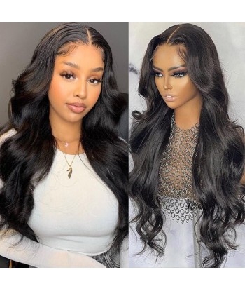 Perruque Lace Wig 5x5 Body Wave - Densité 150% - Aspect Naturel la livraison gratuite