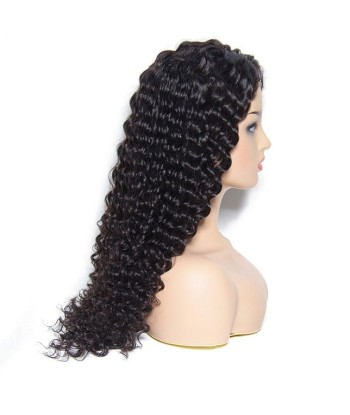 Perruque Lace Wig 6x6 Deep Wave - Densité 180% - Effet Volumineux Voir les baskets