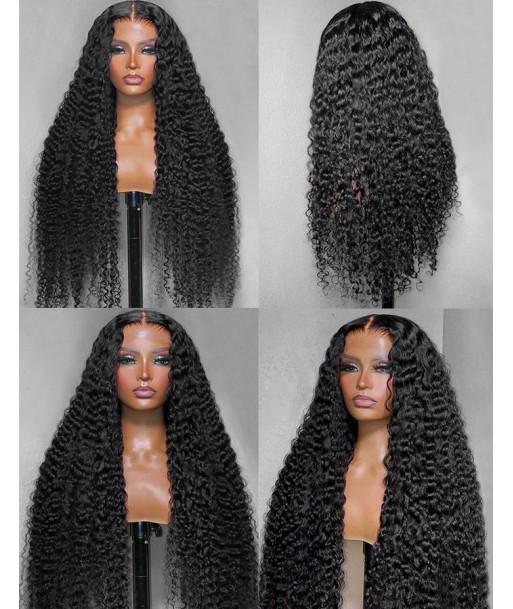 Perruque Full Lace 360 Kinky Curly français