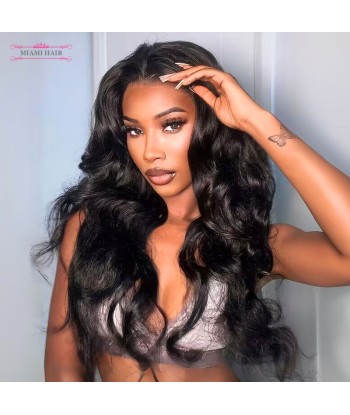 Perruque HD Miami HairFlex 6x4 Body Wave est présent 