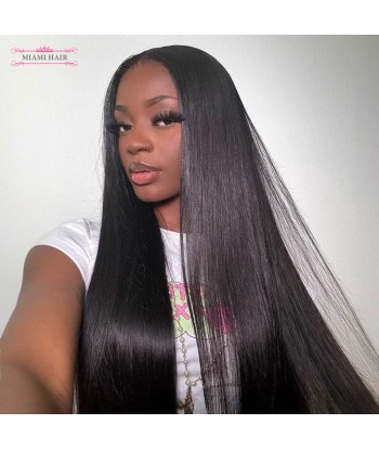 Perruque HD Miami HairFlex 6x4 Straight Véritable concentré