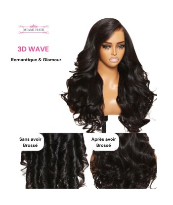 Perruque HD Miami HairFlex 6x4 Body Wave est présent 