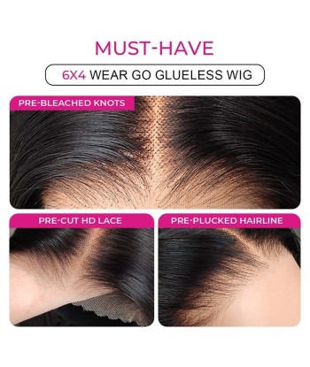 Perruque HD Miami HairFlex 6x4 Straight  P4/27 les ligaments