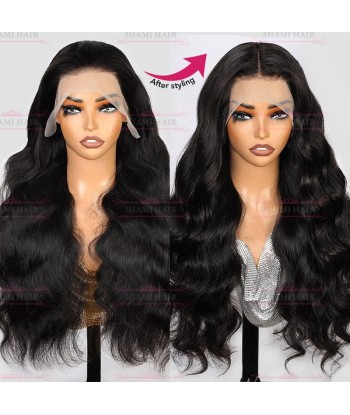 Perruques en Dentelle 13x4 BODY WAVE avec Effet Presque Double Drawn et Maximum de Volume en Cheveux Remy Vous souhaitez 