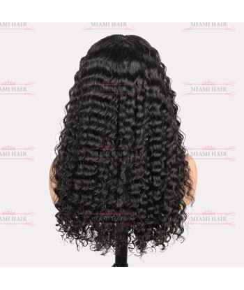 Perruque Lace Wig 13x4 Deep Wave - avec Effet Presque Double Drawn et Maximum de Volume en Cheveux Remy online