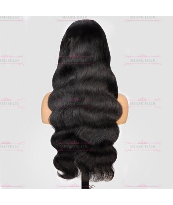 Perruques en Dentelle 13x4 BODY WAVE avec Effet Presque Double Drawn et Maximum de Volume en Cheveux Remy Vous souhaitez 