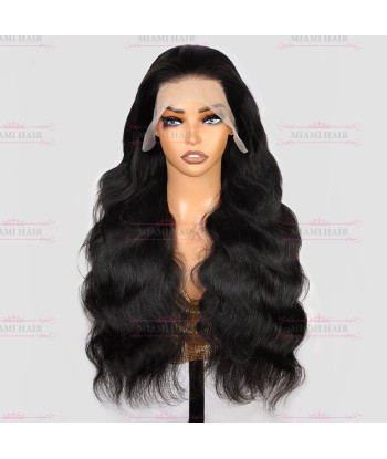 Perruques en Dentelle 13x4 BODY WAVE avec Effet Presque Double Drawn et Maximum de Volume en Cheveux Remy Vous souhaitez 