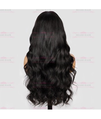 Perruques en Dentelle 13x4 BODY WAVE avec Effet Presque Double Drawn et Maximum de Volume en Cheveux Remy Vous souhaitez 