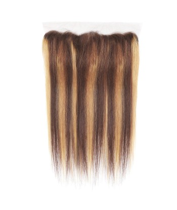 Gerade vorne Spitze | Blonde Mechy Chatain | P4/27 13x4 meilleur choix