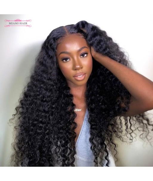 Miami Hairflex 6x4 Deep Wave 250% HD -Perücken sélection de produits