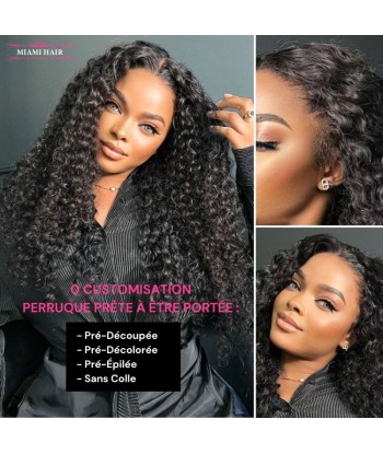 Miami Hairflex 6x4 Deep Wave 250% HD -Perücken sélection de produits