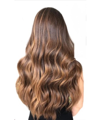 Extensiones de kit con chatal strae mécché rubio 120 gr, p4/27 2024