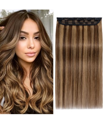 Extensión de clip de mierda recta Méché Blond Mono Maxime Volumen en stock