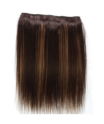 Extensión de clip de mierda recta Méché Blond Mono Maxime Volumen en stock