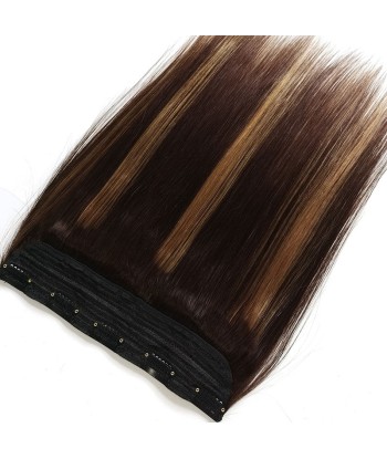 Extensión de clip de mierda recta Méché Blond Mono Maxime Volumen en stock