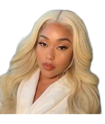 T-lap Body Wave Blond Platinum Par le système avancé 