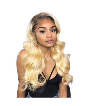 Voorkant 13x4 "| Body Wave | 1B/613 livraison gratuite