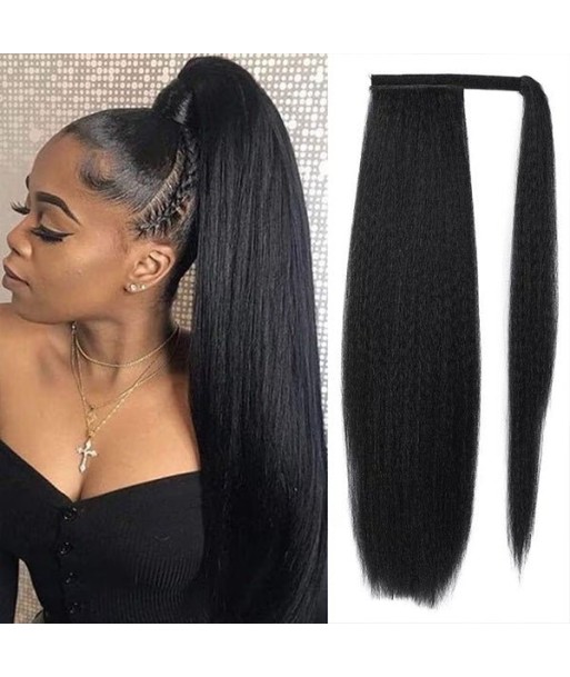 Paarden paardenstaart paardenstaart Magic Ribbon Remy Hair yaki recht à prix réduit toute l'année