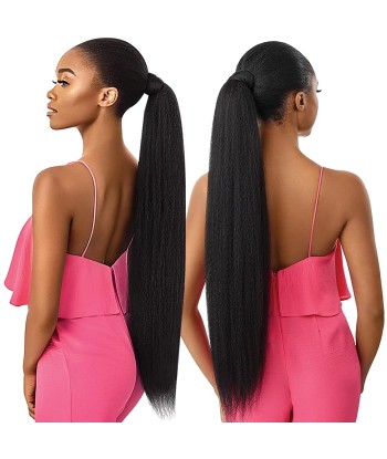 Paarden paardenstaart paardenstaart Magic Ribbon Remy Hair yaki recht à prix réduit toute l'année