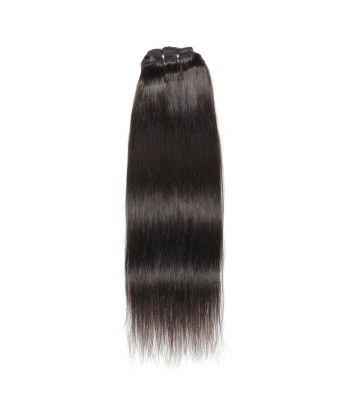 Rechte bruine clipextensies 120 gram commande en ligne